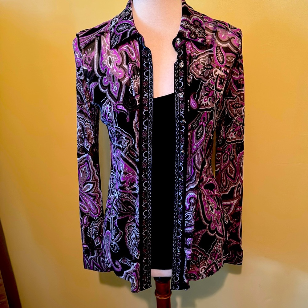 INC Blouse size Small
